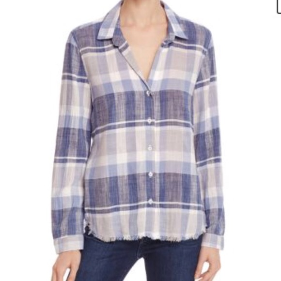 Bella Dahl Tops - Bella Dahl frayed hem top
